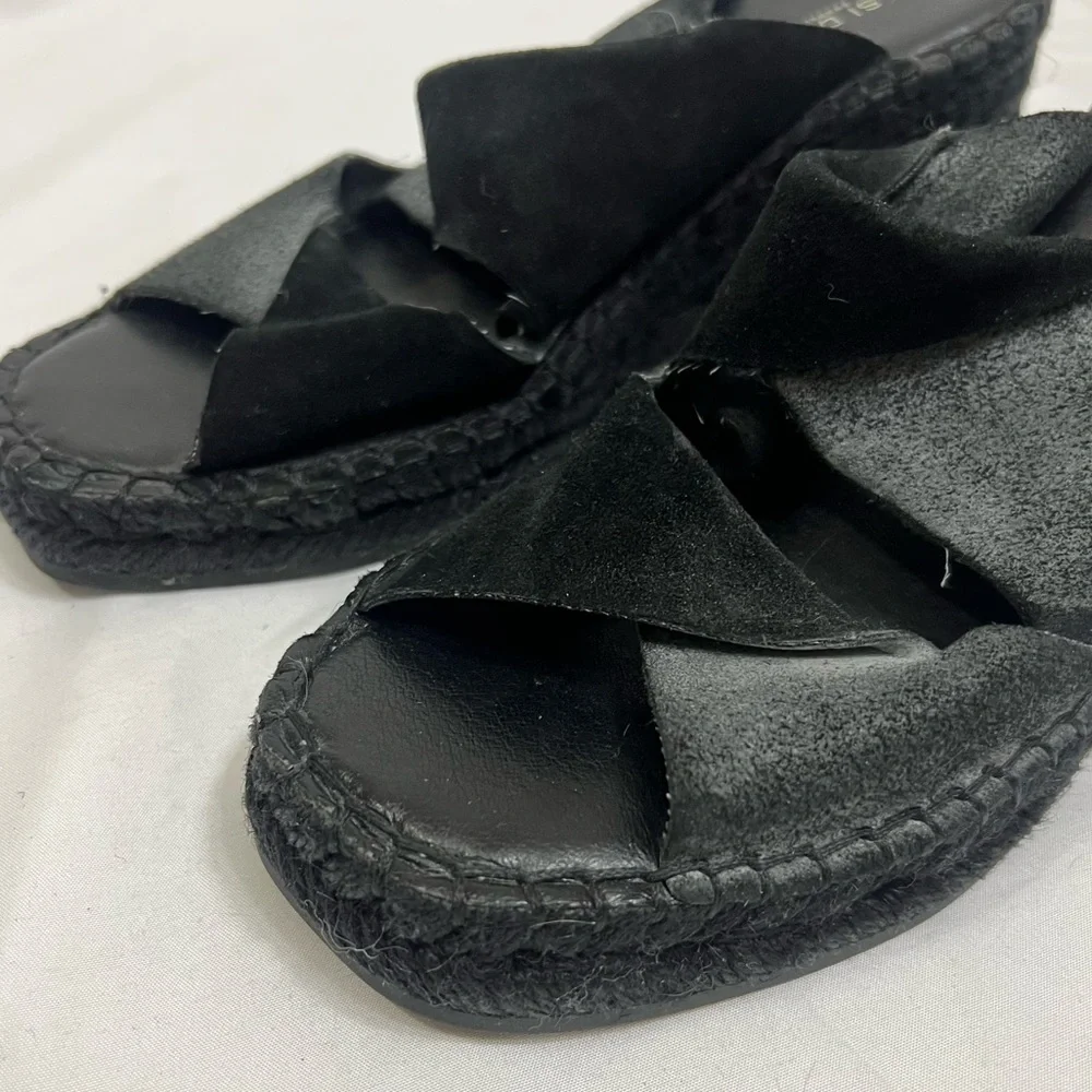 Kelsi Dagger Brooklyn Women's Inwood Espadrille Wedge Sandals Size 7.5